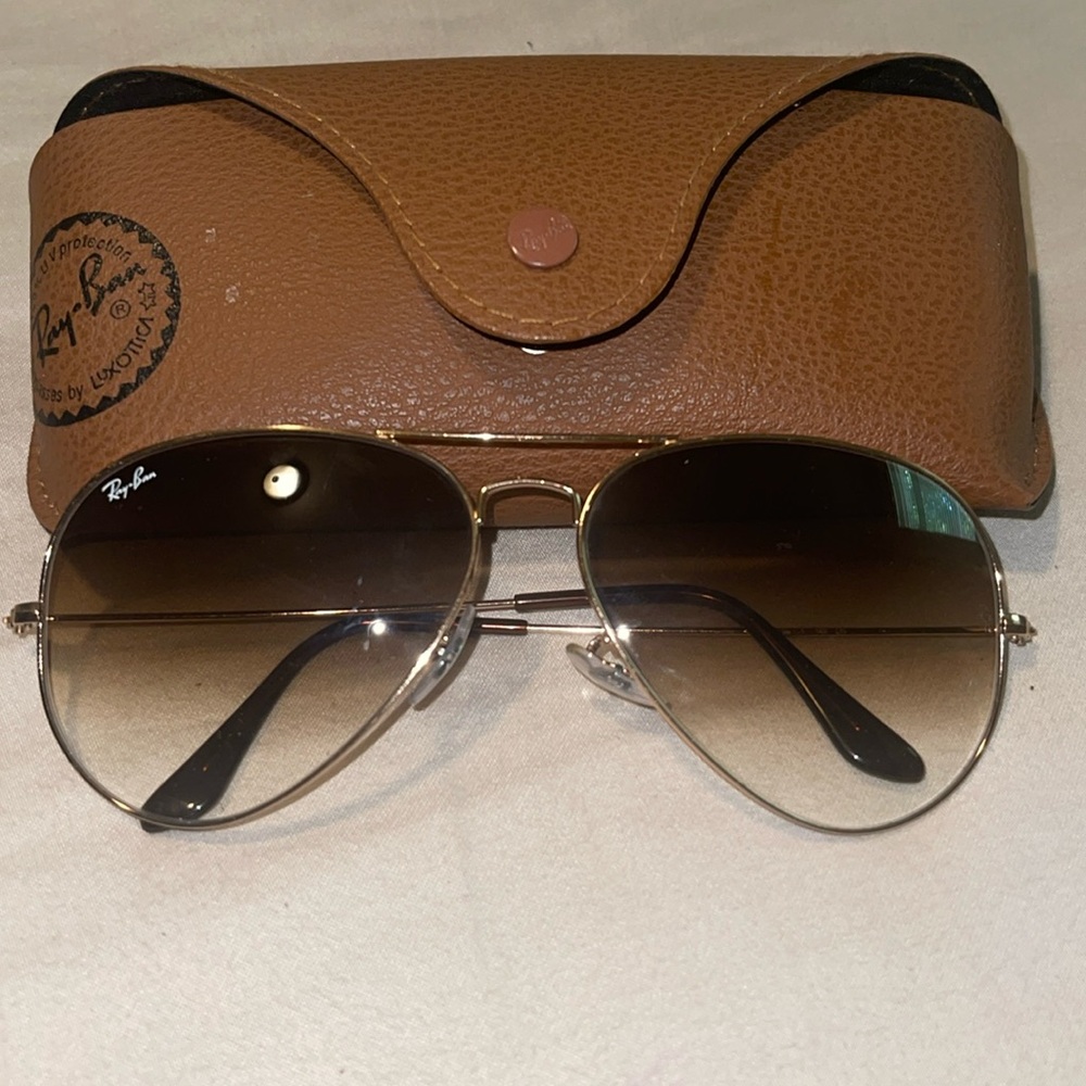 Ray Ban aviator sunglasses